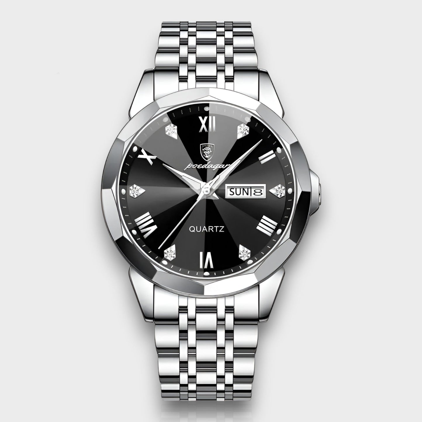 Stylish Diamond Men's Watch