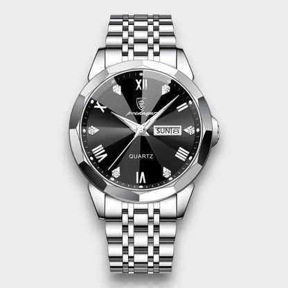 Stylish Diamond Men's Watch