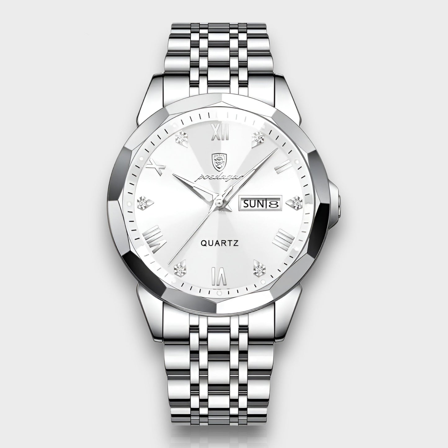 Stylish Diamond Men's Watch