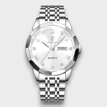 Stylish Diamond Men's Watch