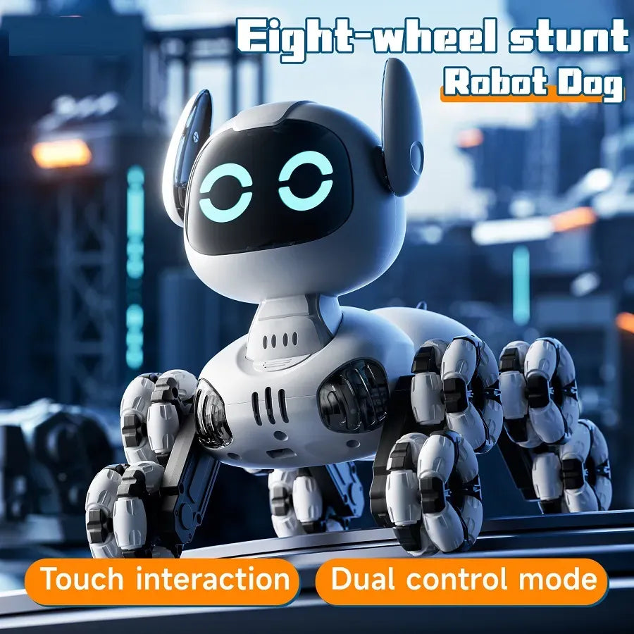 Fast Remote Control Stunt Car Toy with Lights - Halri