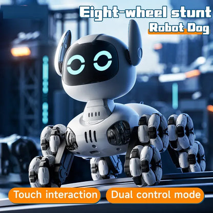 Fast Remote Control Stunt Car Toy with Lights - Halri