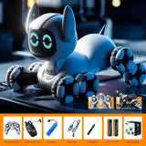 Fast Remote Control Stunt Car Toy with Lights