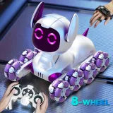 Fast Remote Control Stunt Car Toy with Lights