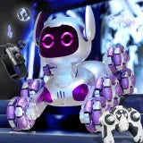 Fast Remote Control Stunt Car Toy with Lights