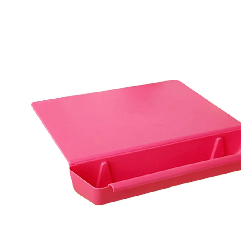 Compact Kitchen Chopping Board with Storage Tray
