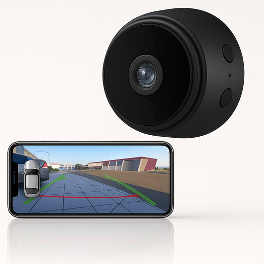 Wireless Car Backup Camera System - Halri