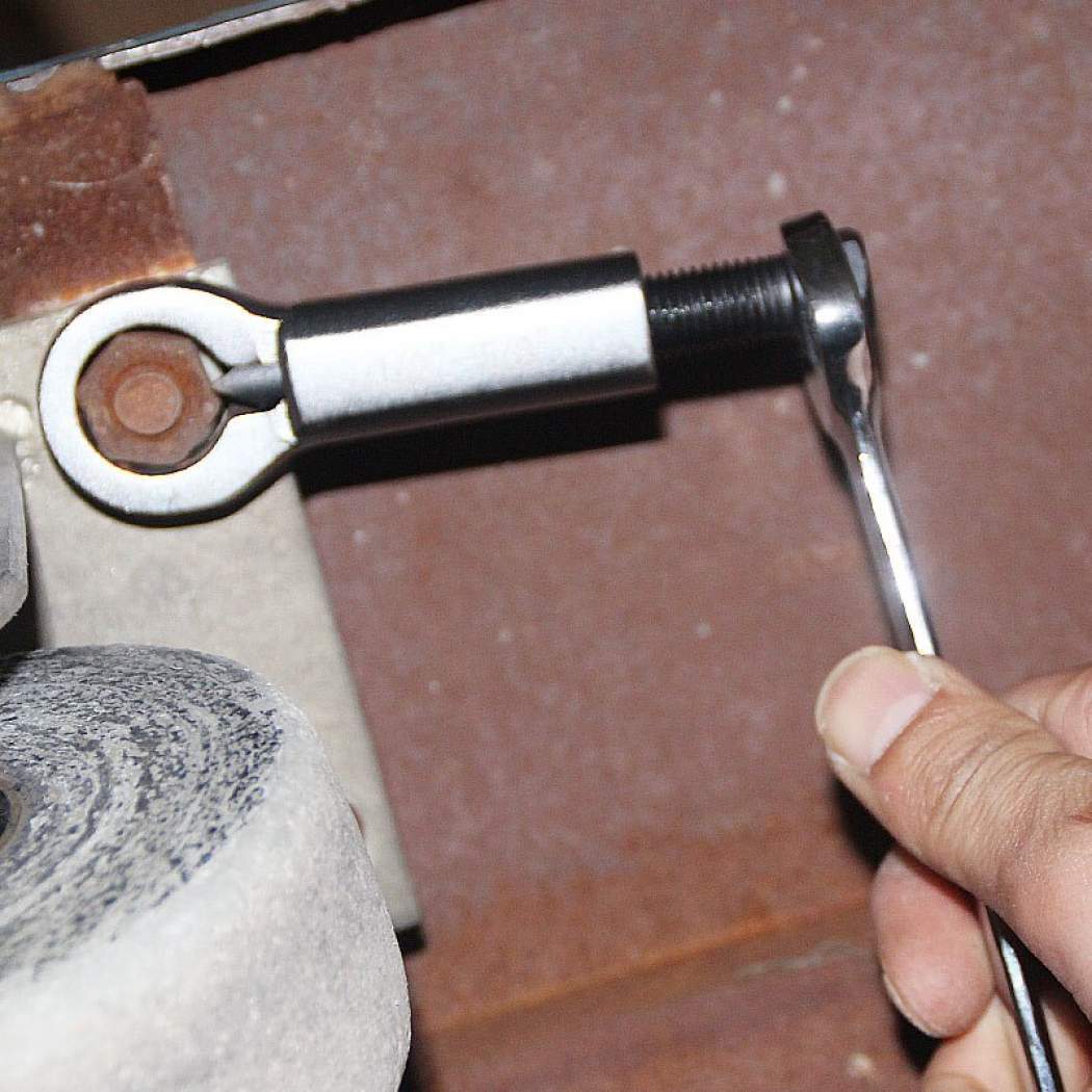 Heavy Duty Metal Log Splitter Tool - Halri