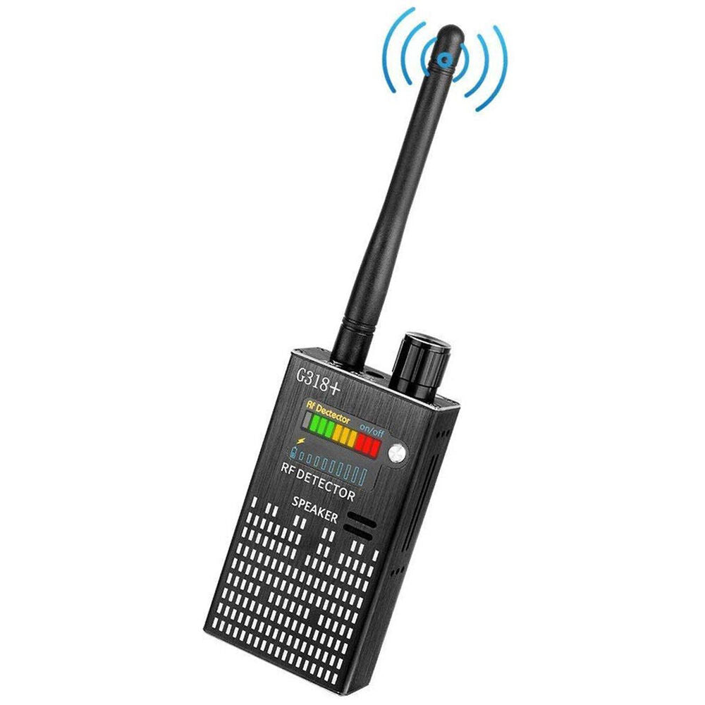 Compact Spy Camera Detector and GPS Tracker Device