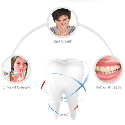 Advanced Whitening Electric Sonic Toothbrush