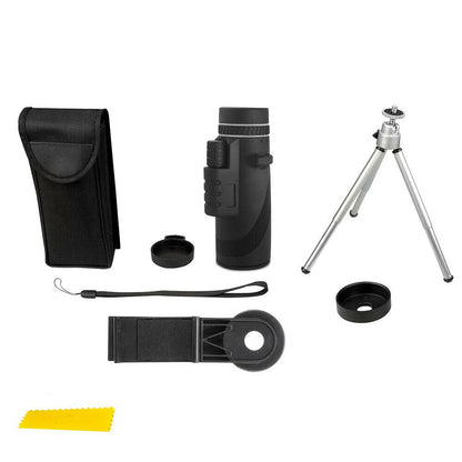 Compact High Power Monocular Scope 16X52