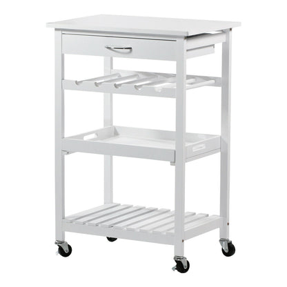 Mobile Wine Serving Cart