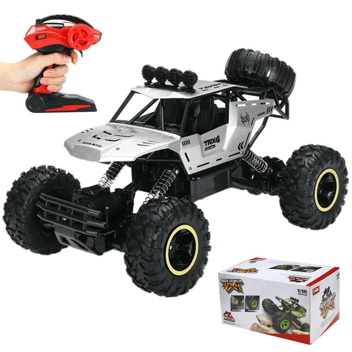 Remote Control Unbreakable RC Car - Until Times Up