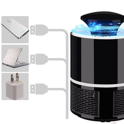 Effective Indoor Bug Zapper LED Light Trap