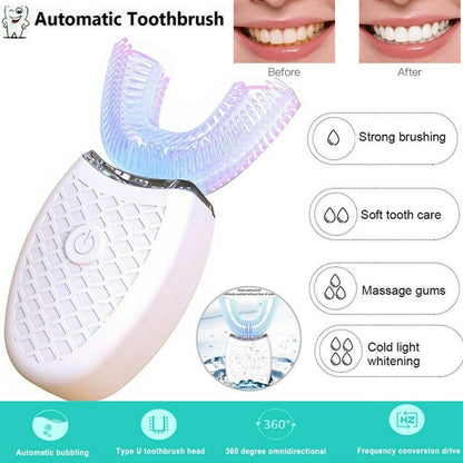 Advanced Whitening Electric Sonic Toothbrush
