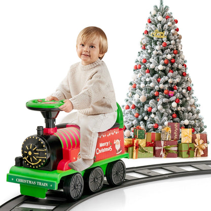 Fun Electric Train Toy Set with Tracks for Kids