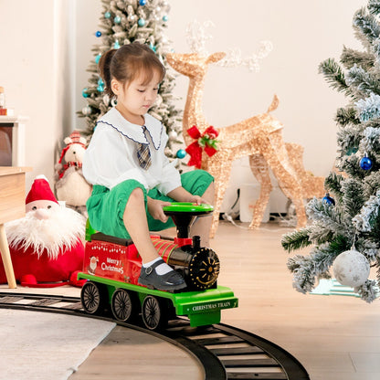 Fun Electric Train Toy Set with Tracks for Kids