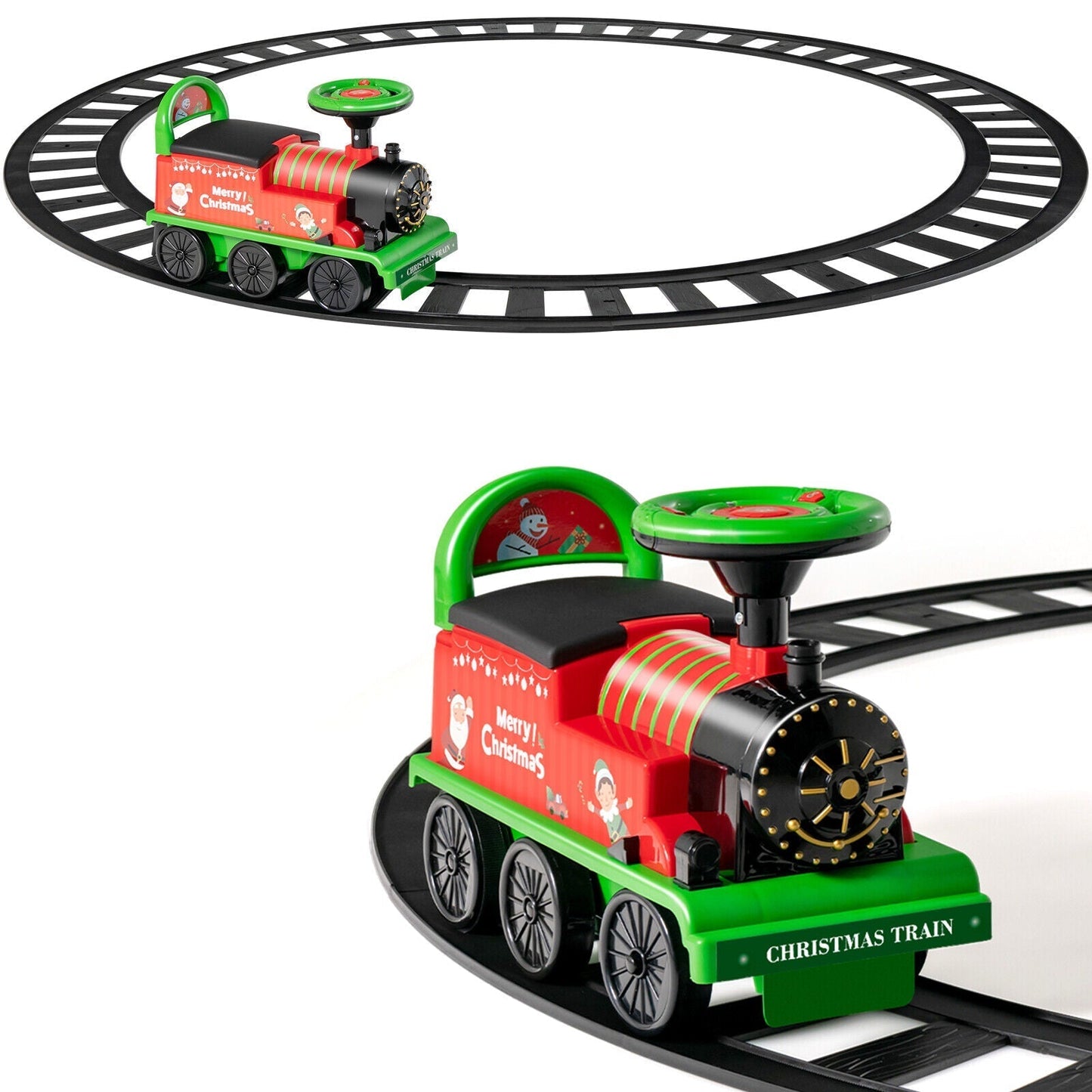 Fun Electric Train Toy Set with Tracks for Kids