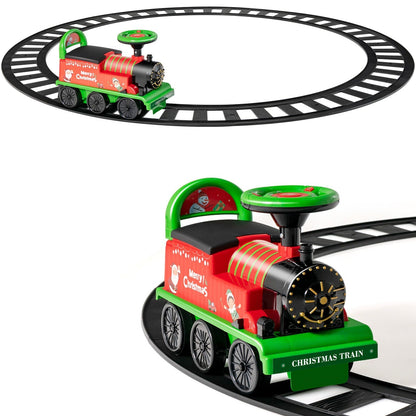 Fun Electric Train Toy Set with Tracks for Kids