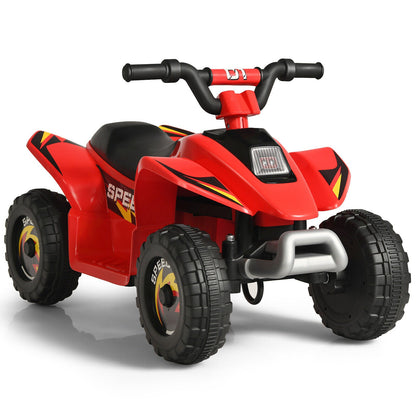 Fun Electric Quad Bike Ride On Toy for Kids 6V