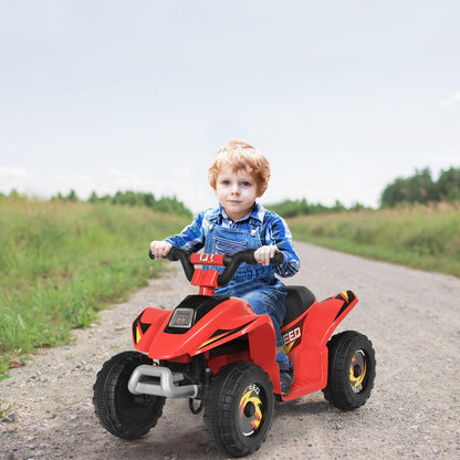 Fun Electric Quad Bike Ride On Toy for Kids 6V