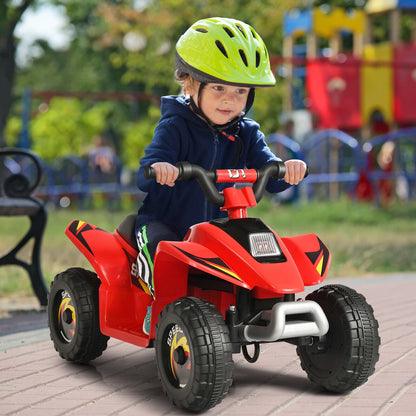 Fun Electric Quad Bike Ride On Toy for Kids 6V - Halri