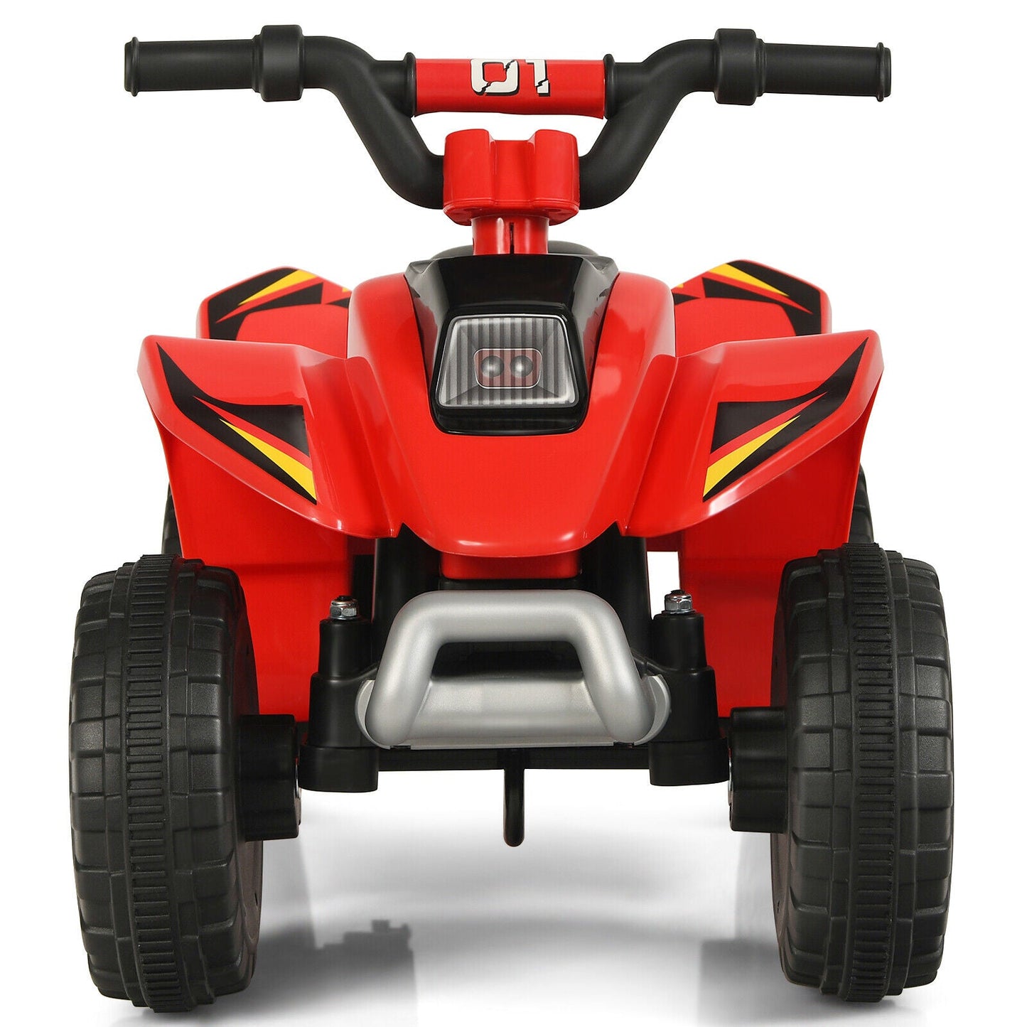 Fun Electric Quad Bike Ride On Toy for Kids 6V