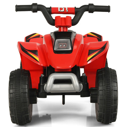 Fun Electric Quad Bike Ride On Toy for Kids 6V