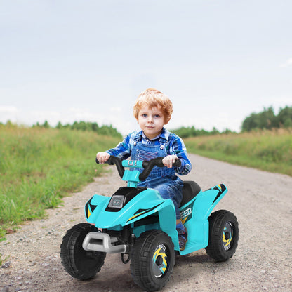Fun Electric Quad Bike Ride On Toy for Kids 6V