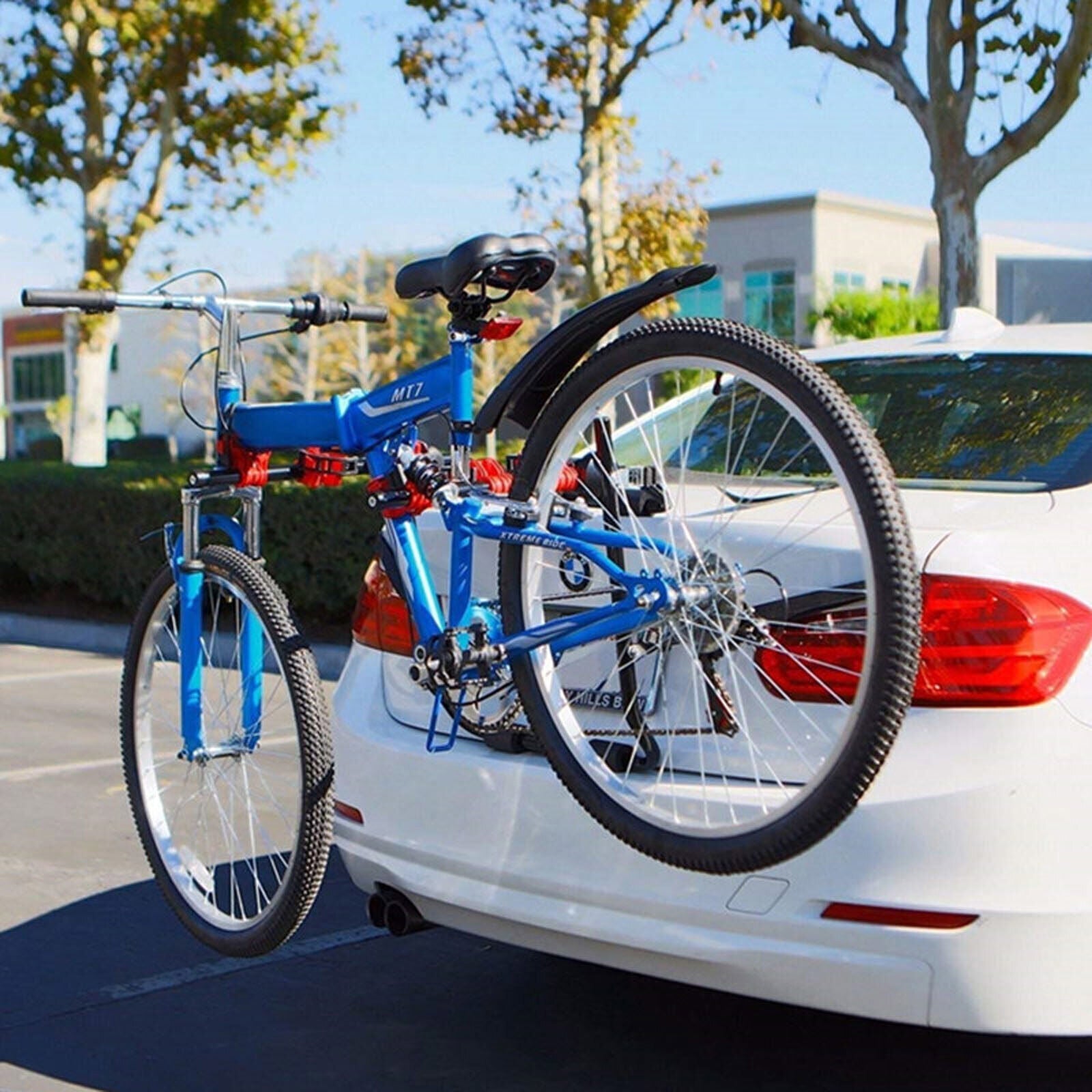 Heavy Duty 3 Bike Carrier Hitch Rack for Trucks and SUVs - Halri
