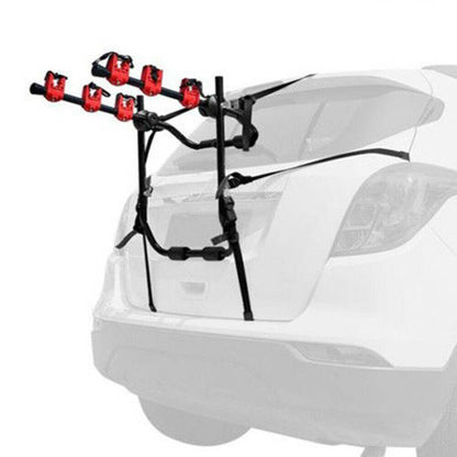 Heavy Duty 3 Bike Carrier Hitch Rack for Trucks and SUVs