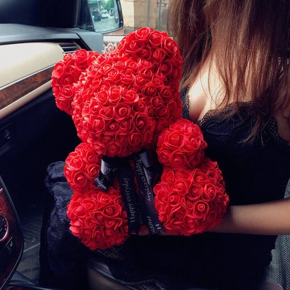 Romantic Red Rose Valentine's Day Teddy Bear 10