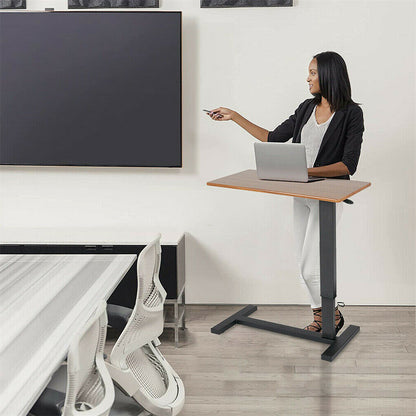Compact Folding Sofa Bed Side Laptop Table