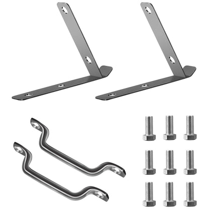 Durable 3 Step Pool Ladder for In Ground Pools