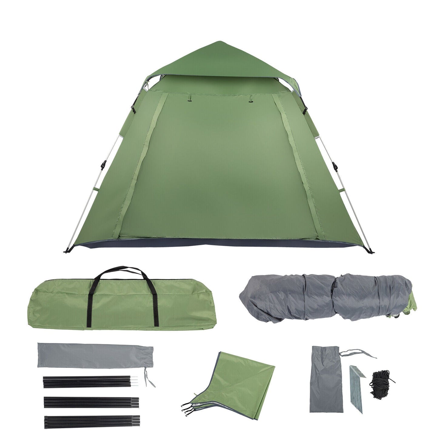Waterproof 4 Person Outdoor Family Camping Tent