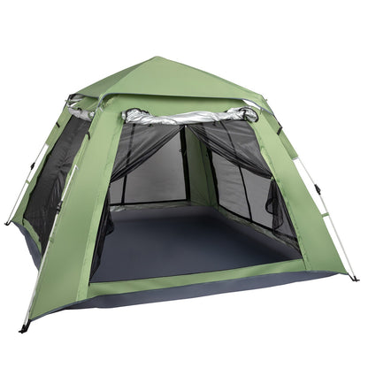 Waterproof 4 Person Outdoor Family Camping Tent