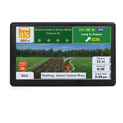 Advanced Vehicle GPS Navigator with LCD Display