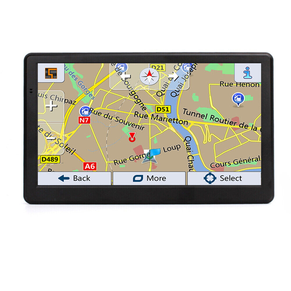 Advanced Vehicle GPS Navigator with LCD Display