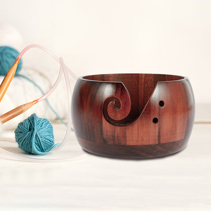 Handmade Knitting Storage Basket