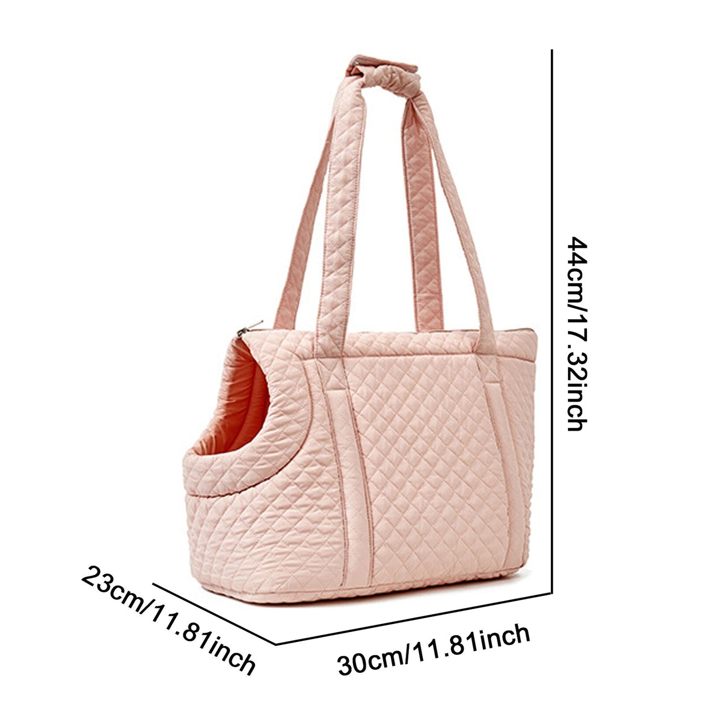 Chic Pet Mini Dog Tote Bag Carrier