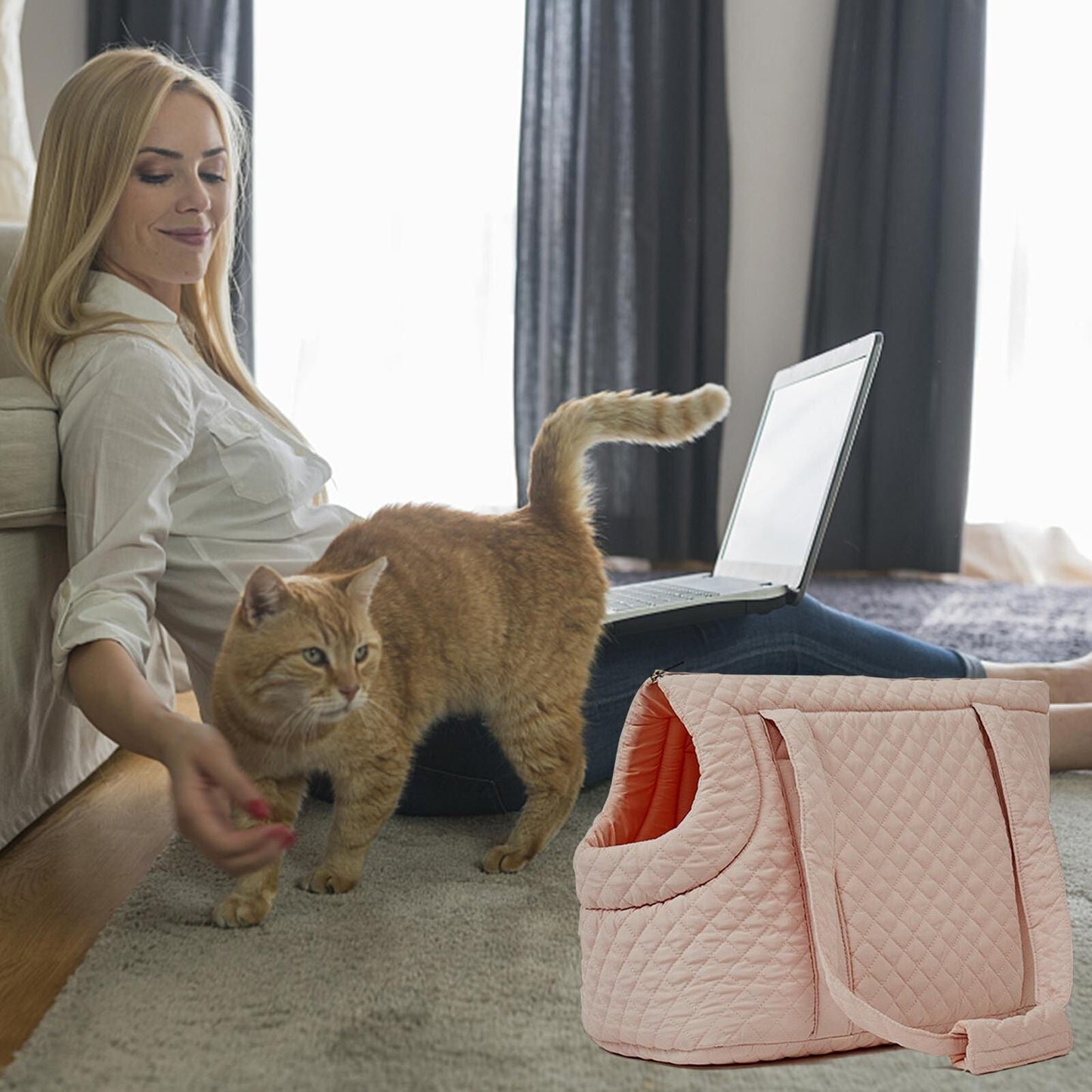 Chic Pet Mini Dog Tote Bag Carrier