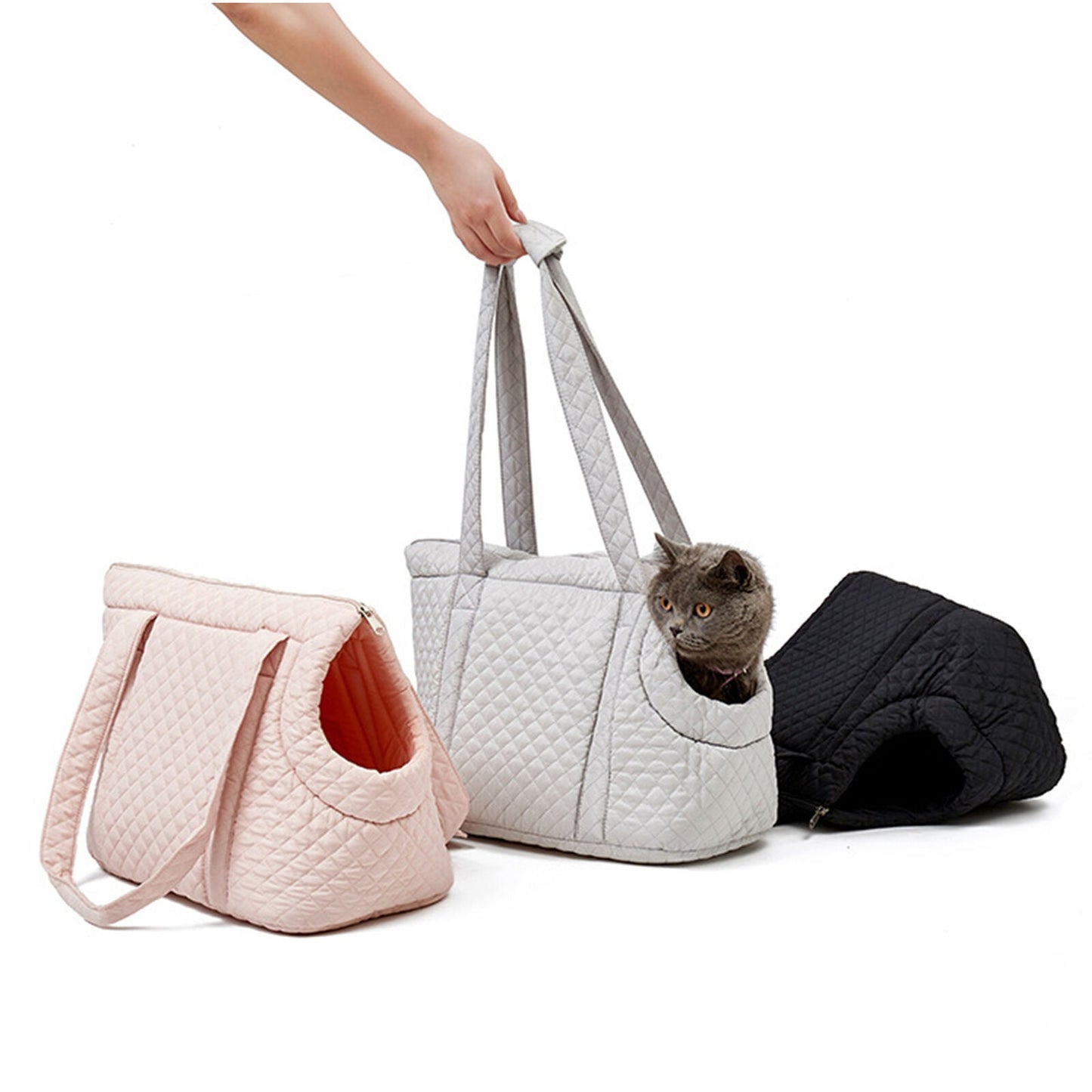 Chic Pet Mini Dog Tote Bag Carrier - Halri