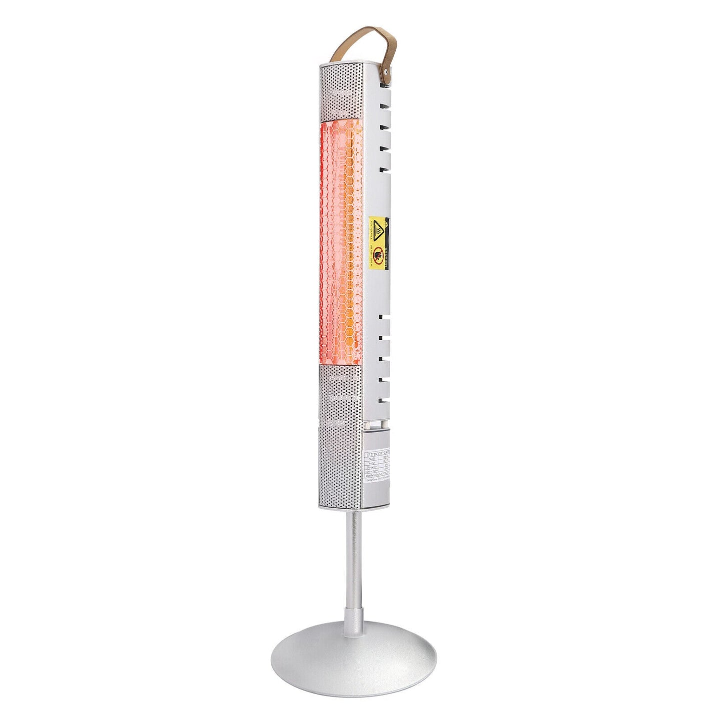Compact Outdoor Electric Patio Space Heater