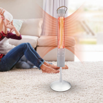 Compact Outdoor Electric Patio Space Heater