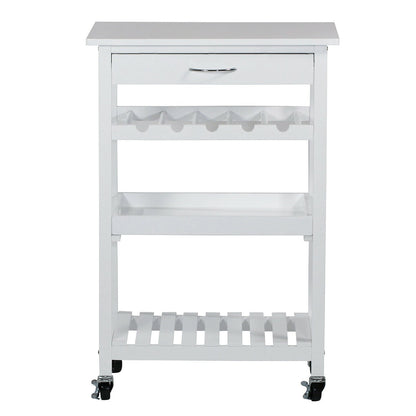 Mobile Wine Serving Cart