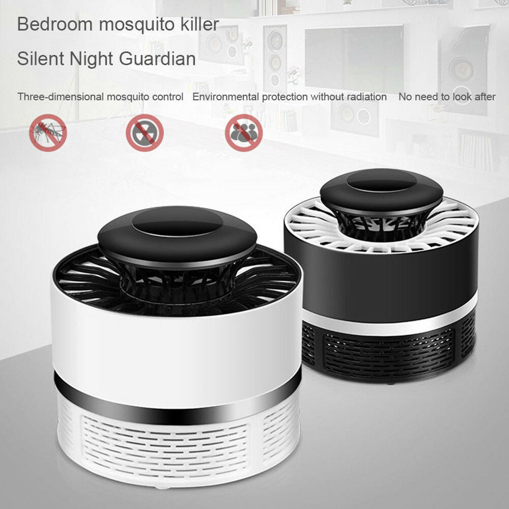Effective Indoor Bug Zapper LED Light Trap