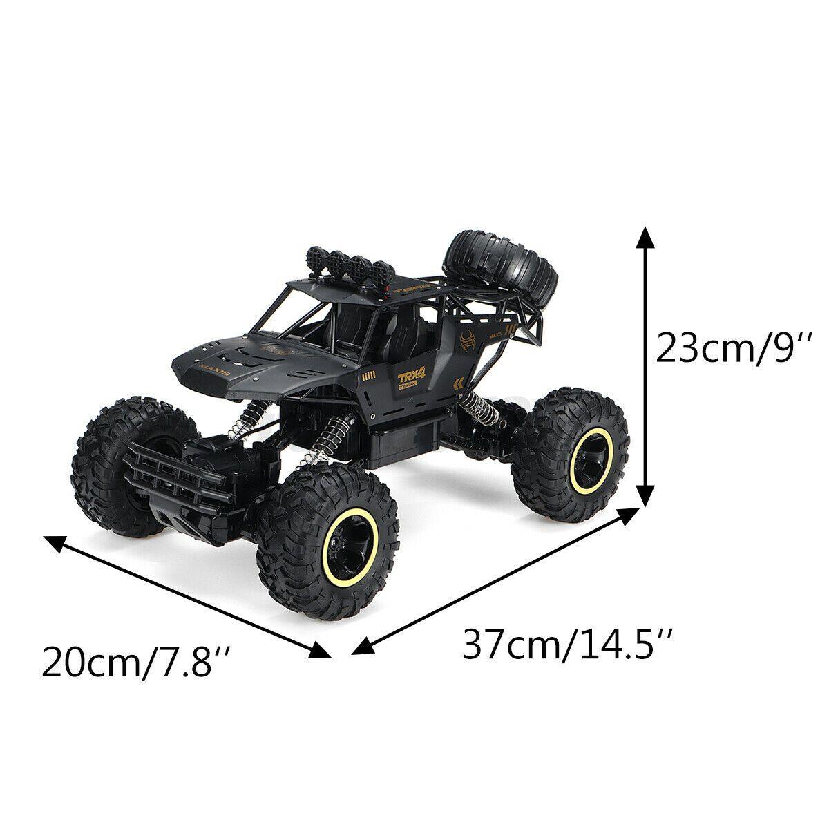 Remote Control Unbreakable RC Car - Until Times Up