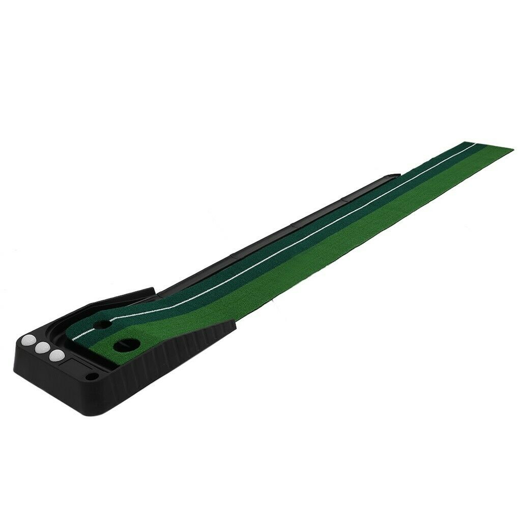 Large Automatic Golf Putting Practice Training Mat