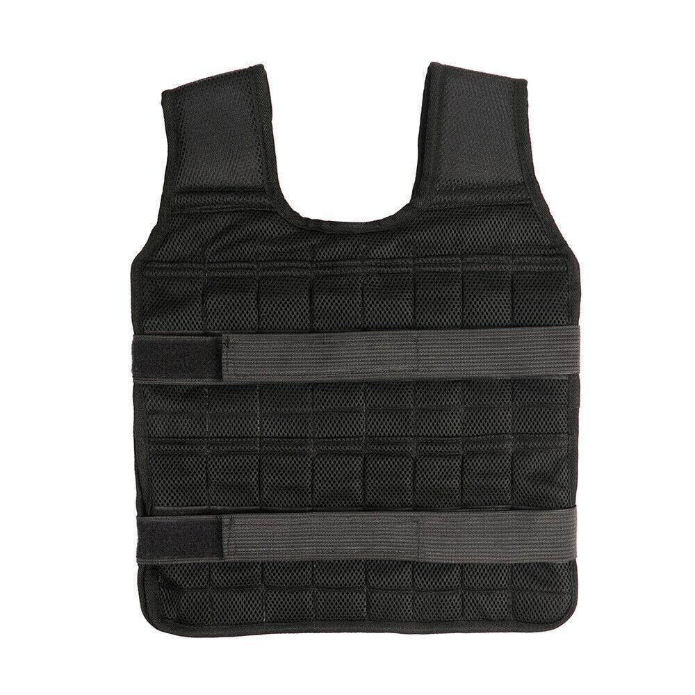 Heavy Duty Adjustable Weight Vest Gym Trainer - Halri