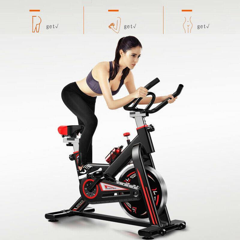 Compact Home Fitness Bike | Great For Cardio Workout - Halri